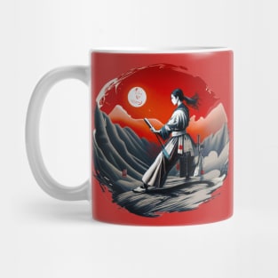 Samurai woman Mug